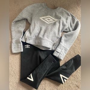 Umbro outfit